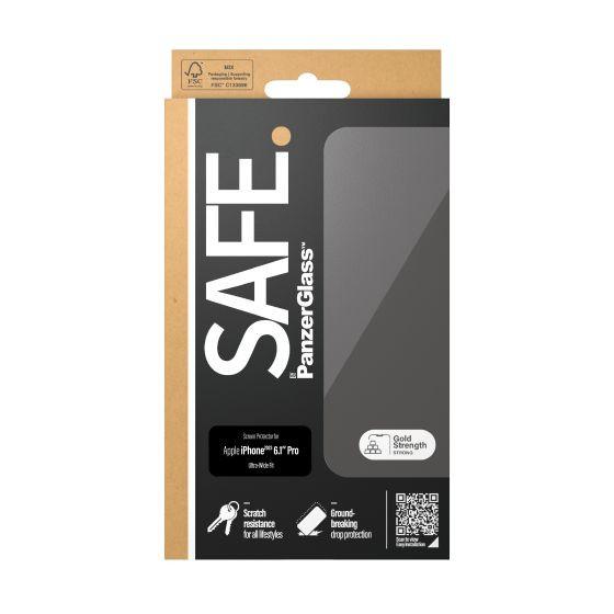 PanzerGlass Folie iPhone 15 Pro Ultra-Wide Fit