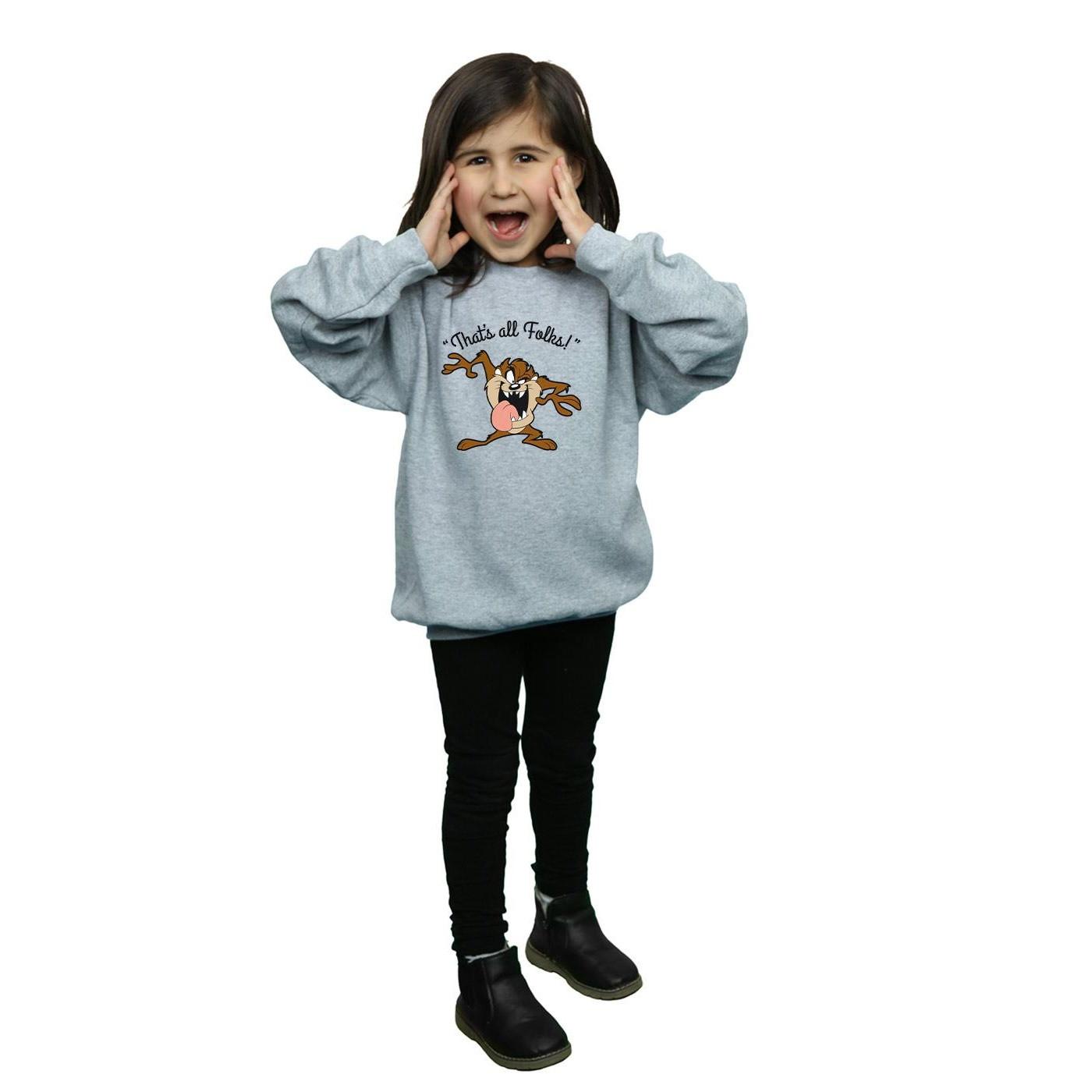 LOONEY TUNES That's All Folks Sweatshirt
