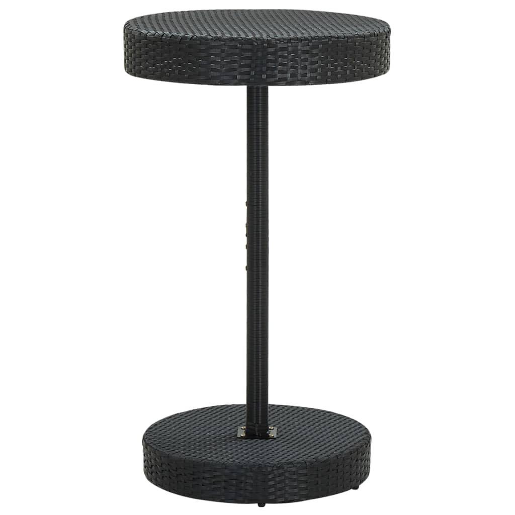 VidaXL Bar-set poly-rattan