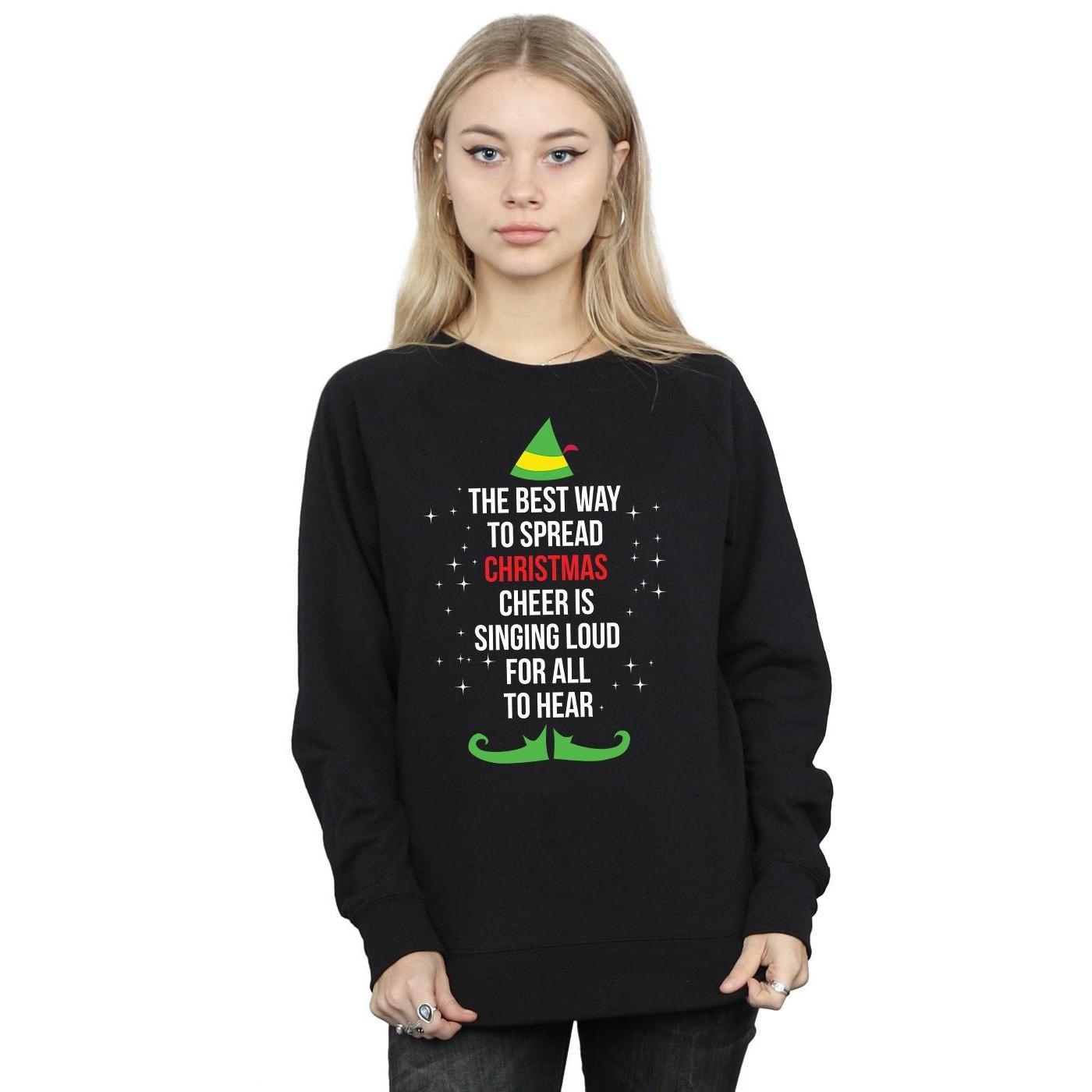 Elf Christmas Cheer Sweatshirt