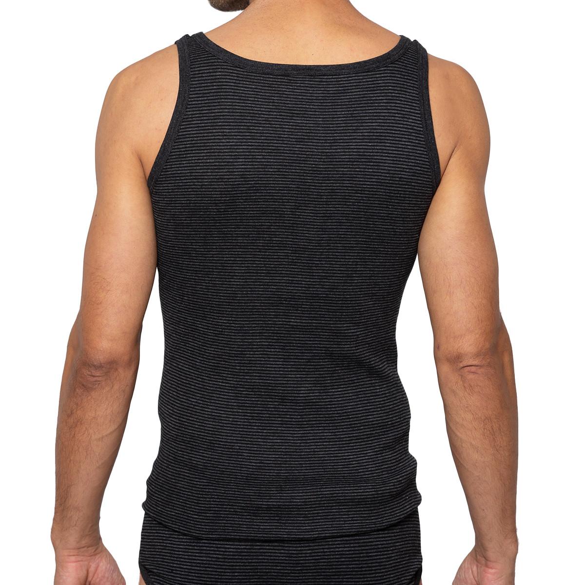 Ammann 3er Pack Jeans Feinripp - Unterhemd / Tanktop