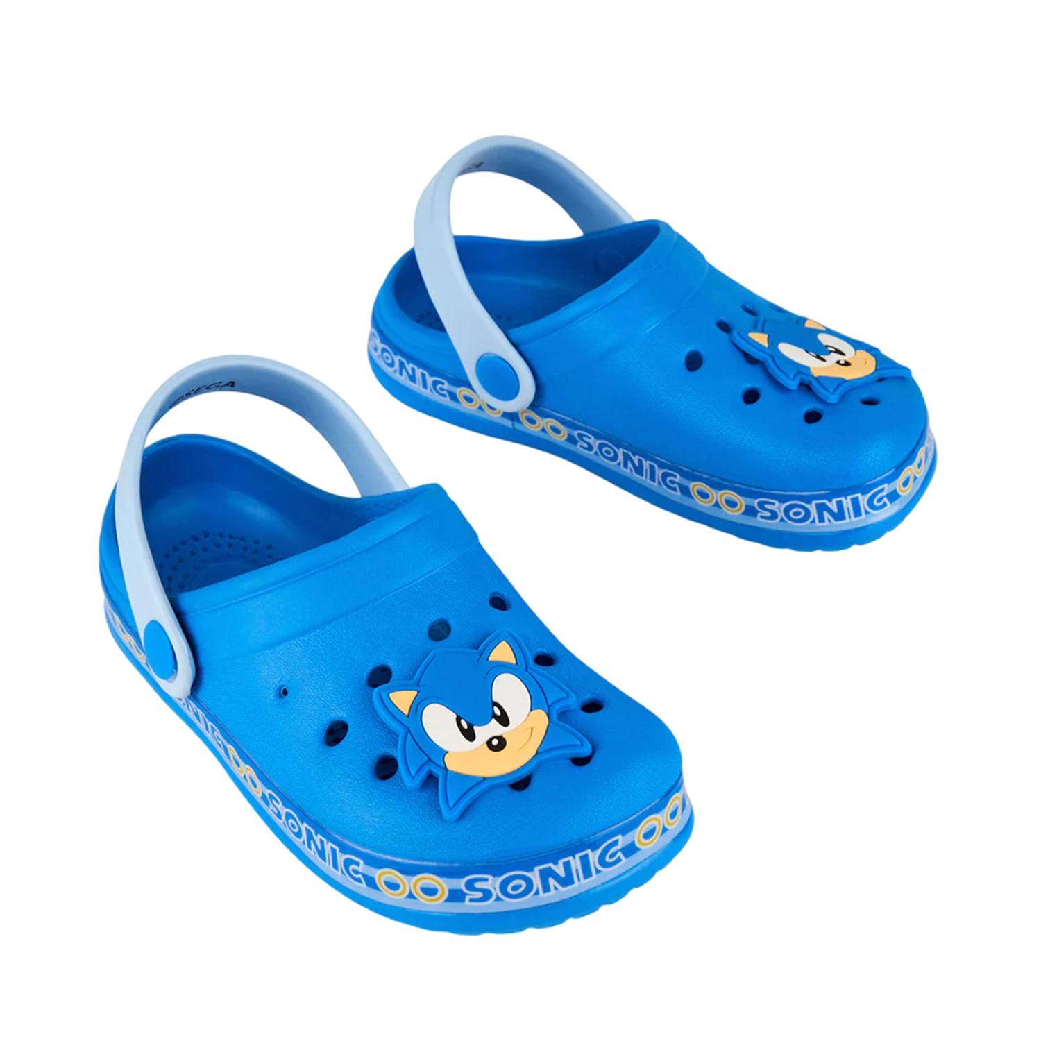 Sonic The Hedgehog Clogs