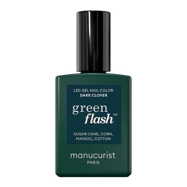Manucurist Green Flash Dark clover Nagellack