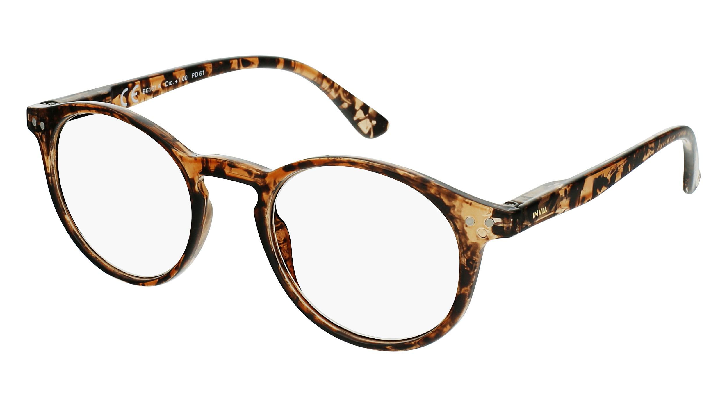 INVU Lesebrille mit Etui