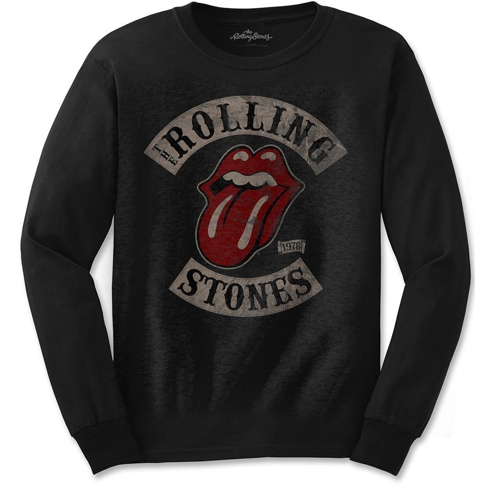 The Rolling Stones US Tour '78 Langarm T-Shirt