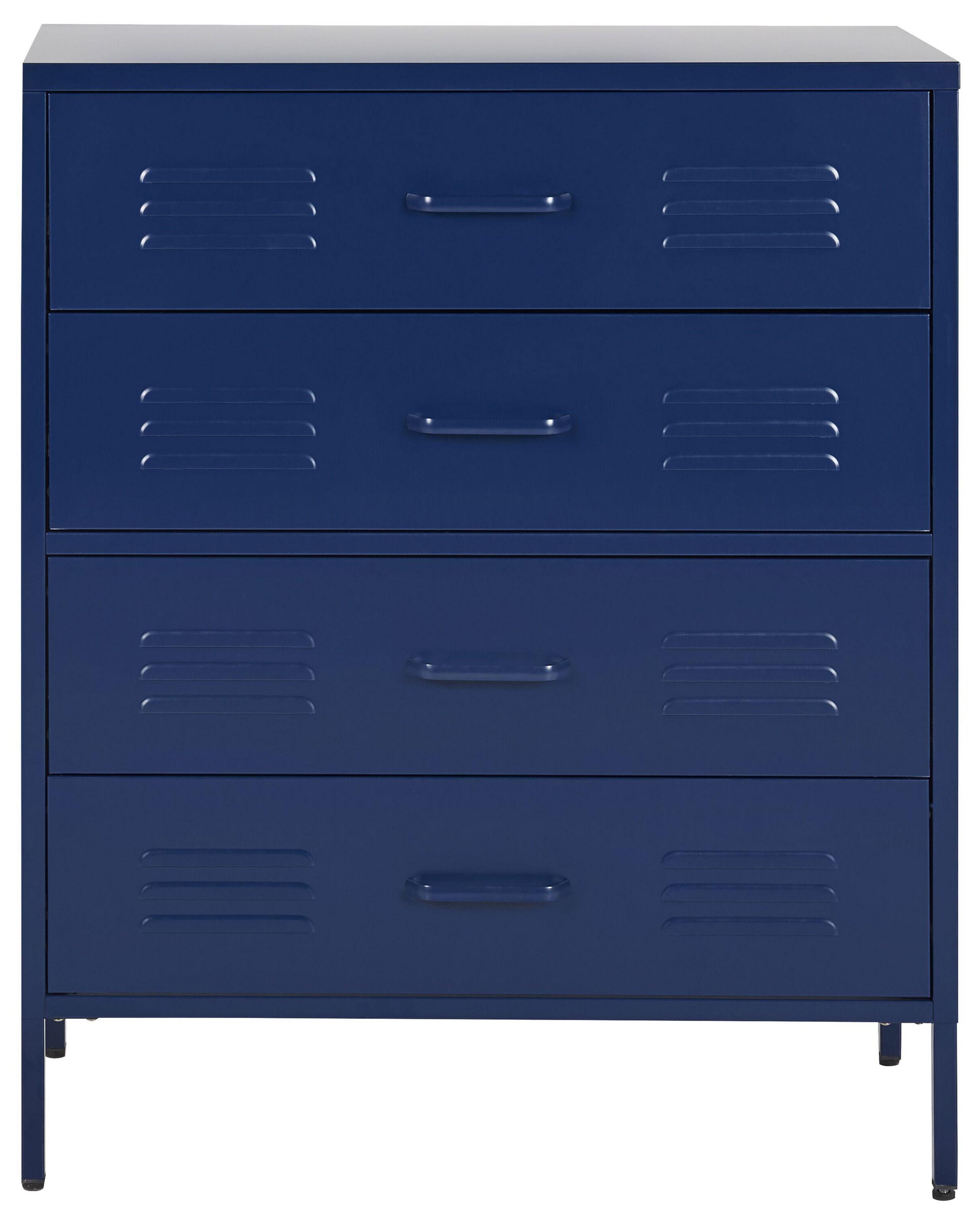 Beliani Kommode aus Stahl Modern ENAGO
