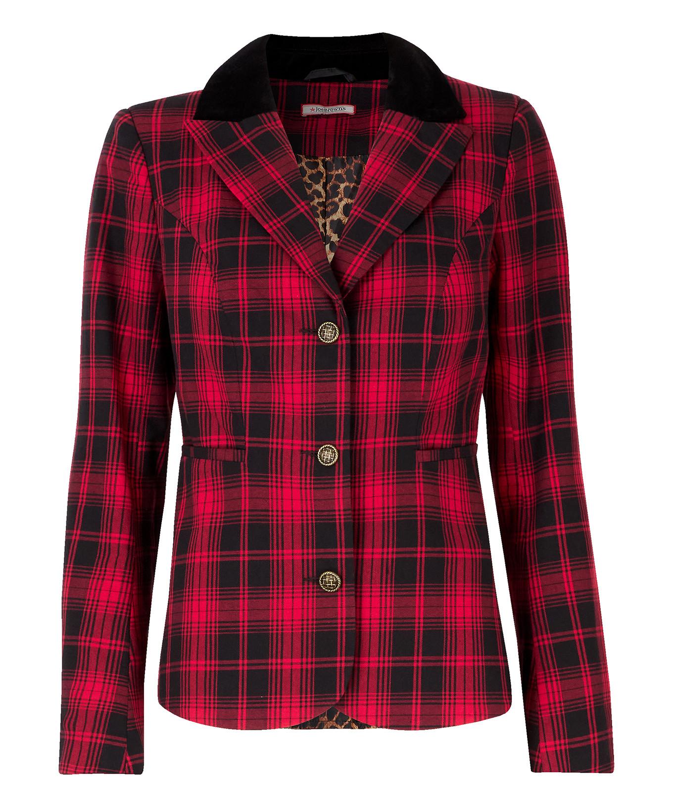 Joe Browns Leuchtender Karoblazer