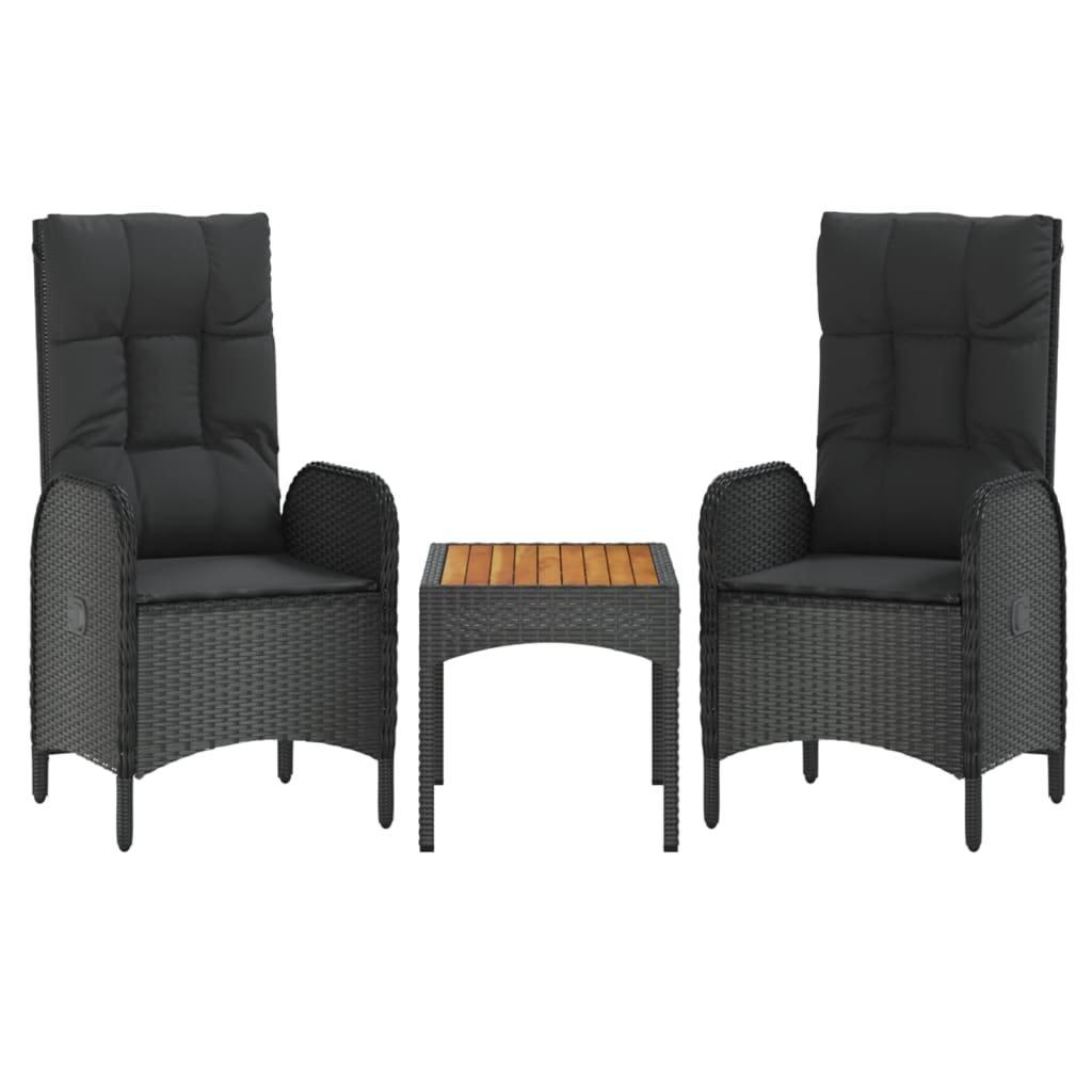VidaXL Garten lounge set poly-rattan