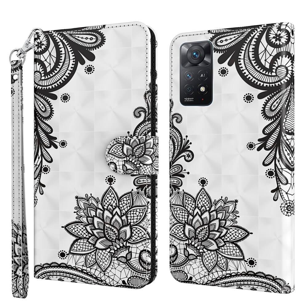 Cover-Discount Xiaomi Redmi Note 11 Pro / 12 Pro - Etui Glitzer Effekt