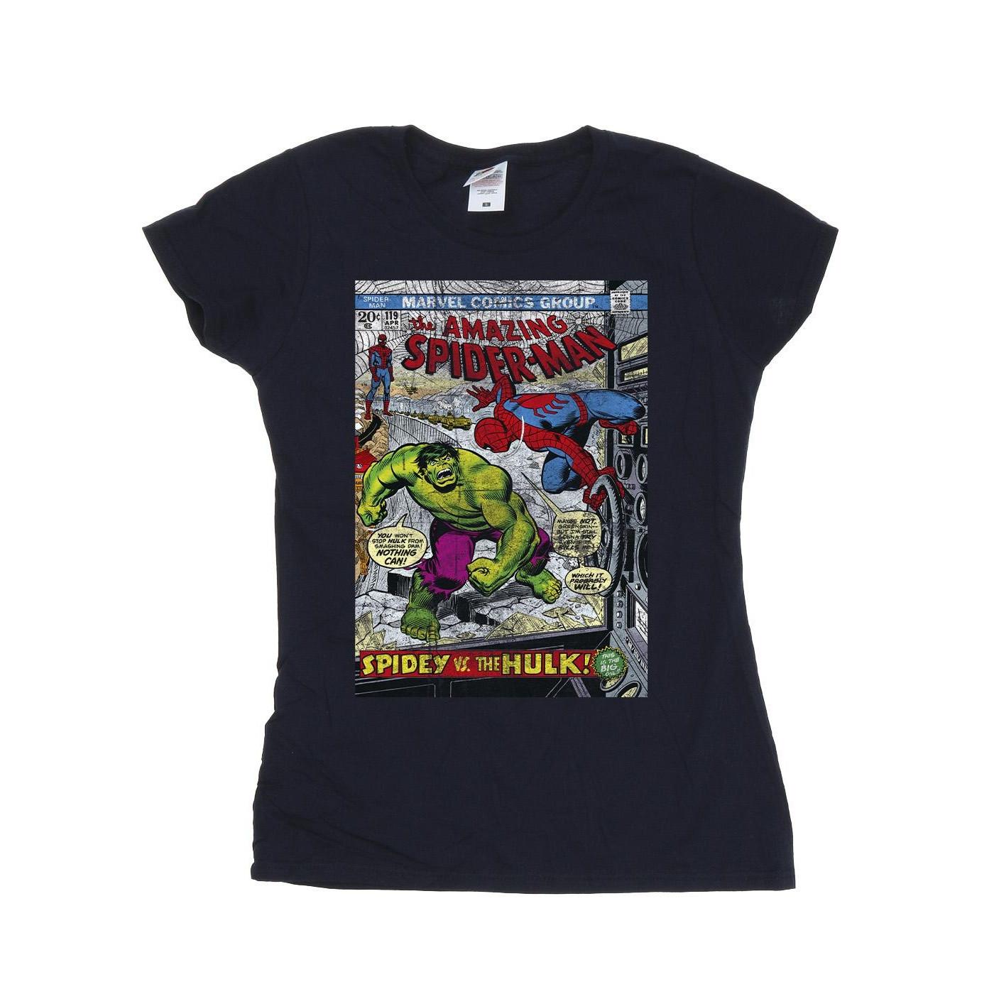 MARVEL The Amazing Spider-Man vs The Hulk T-Shirt