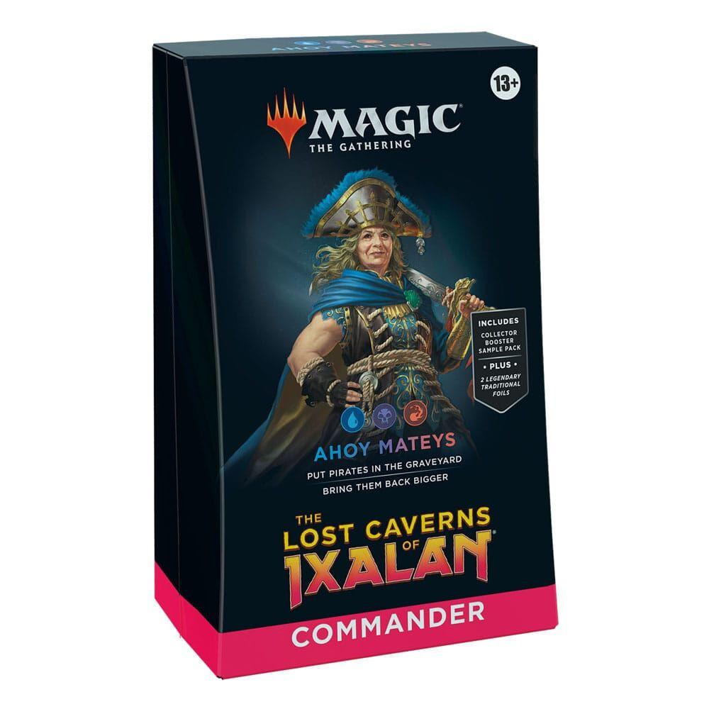 Wizards of the Coast The Lost Caverns of Ixalan Commander Deck Ahoy Mateys - Magic the Gathering - EN