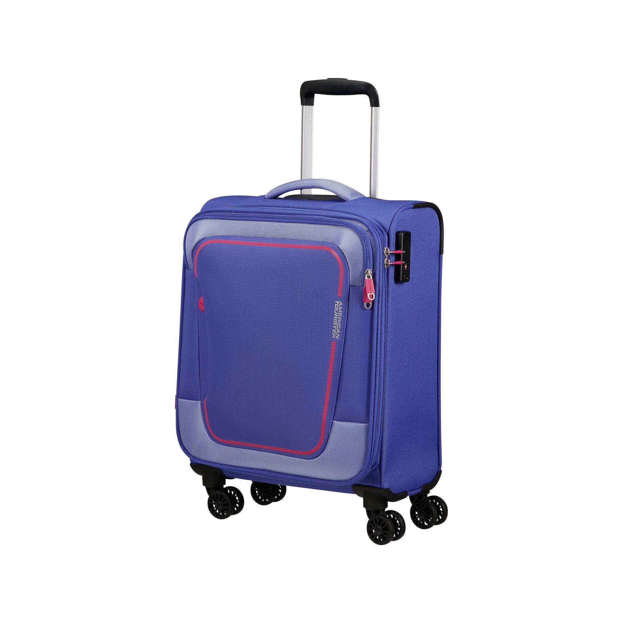 AMERICAN TOURISTER 55.0cm, Hartschalenkoffer, Spinner PULSONIC