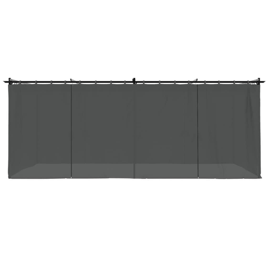 VidaXL Pavillon stahl