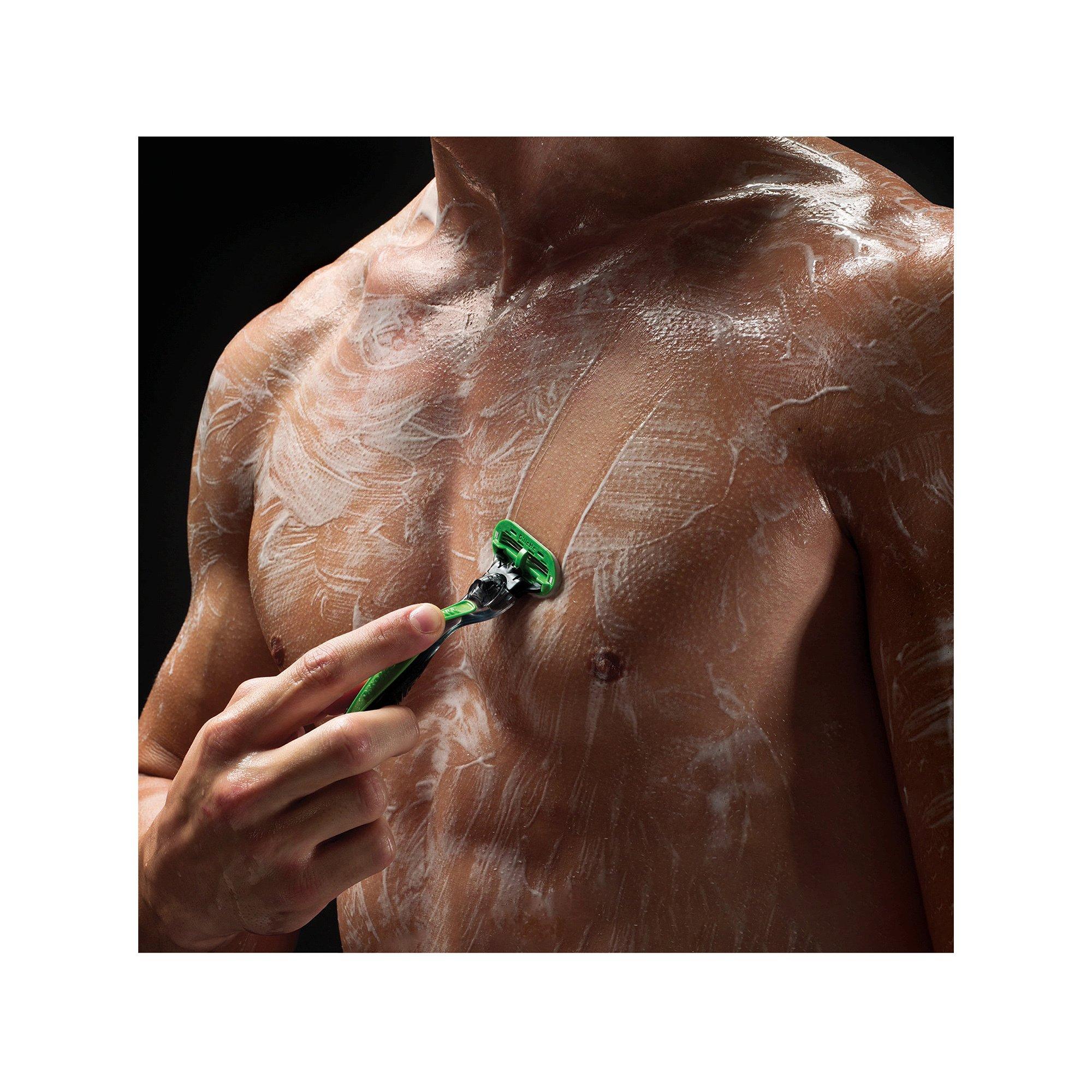 Gillette Body Systemklingen Body Systemklingen, Körperrasur