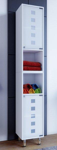 VCM Holz Badschrank Darola