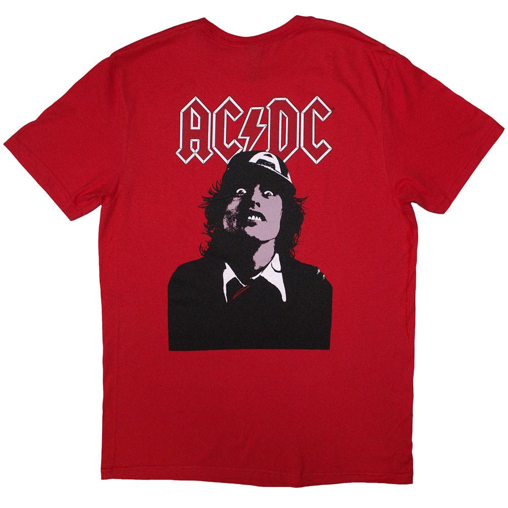 AC/DC ACDC Lock Up Your Daughters T-Shirt mit Rückseitigem Aufdruck