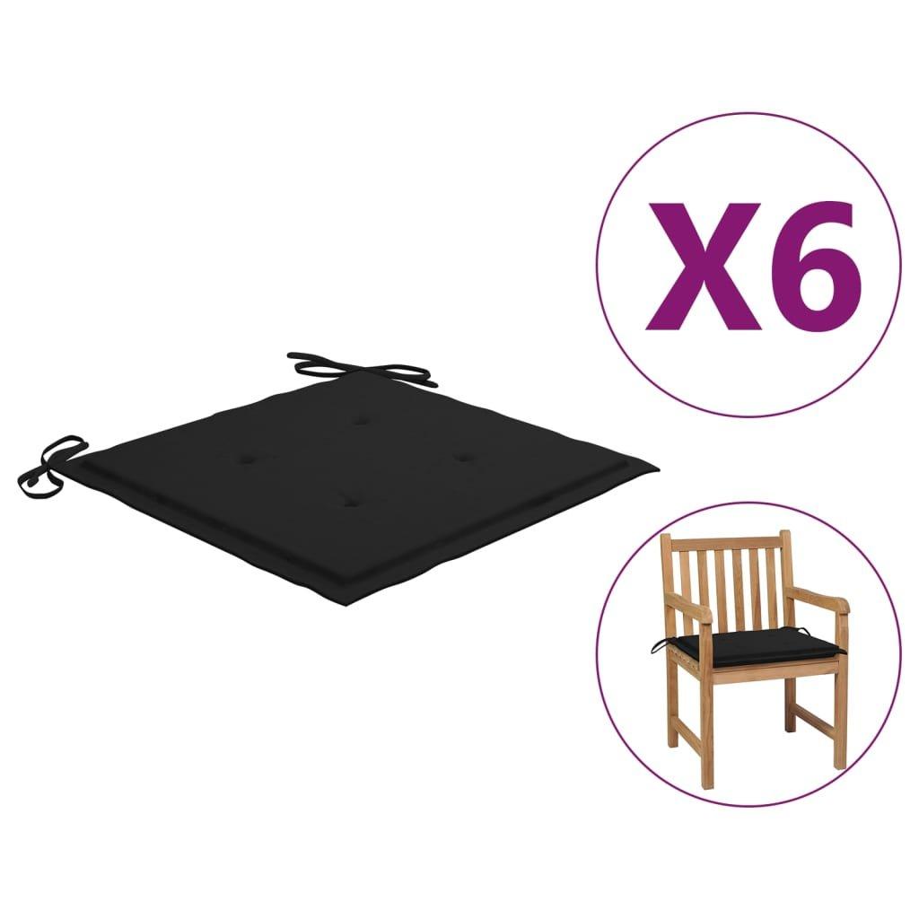 VidaXL Gartenstuhl-kissen 6 stk. stoff gewebe