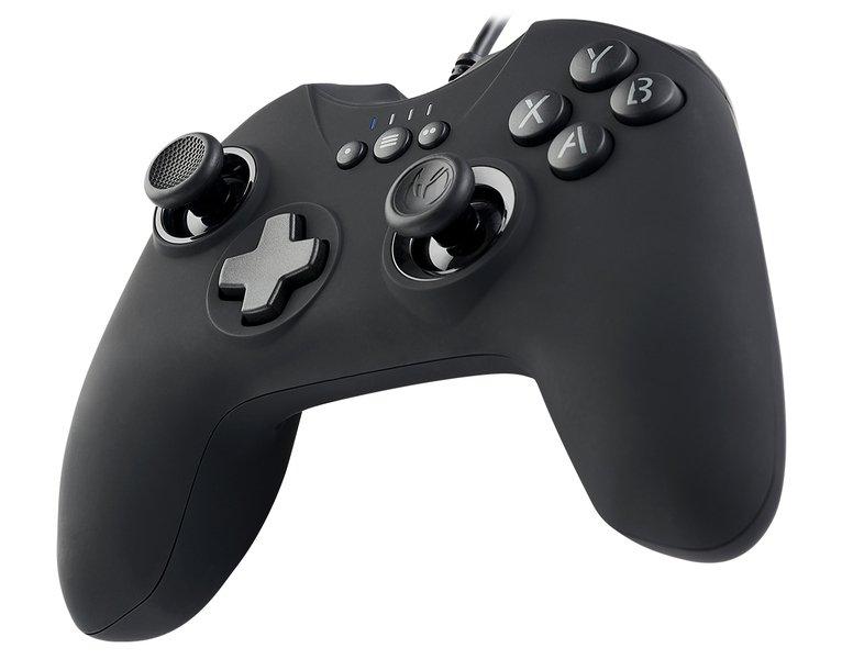 nacon NACON GC-100XF Schwarz USB pad Analog / Digital PC