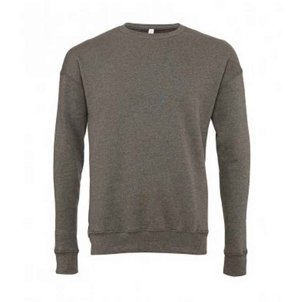 Bella + Canvas Erwachsene Drop Schulter Sweatshirt