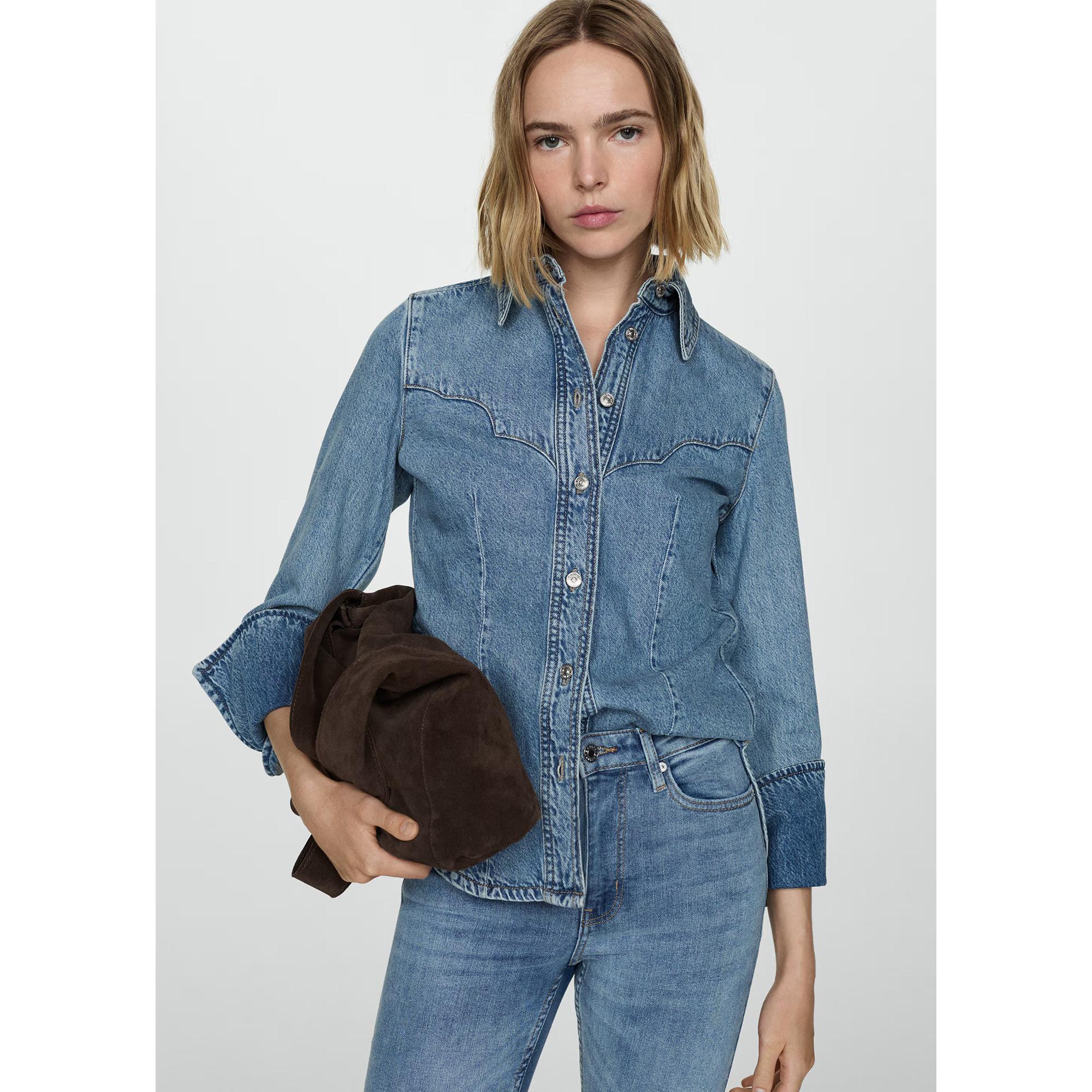 MANGO Abby Skinny Fit High-Waist Jeans