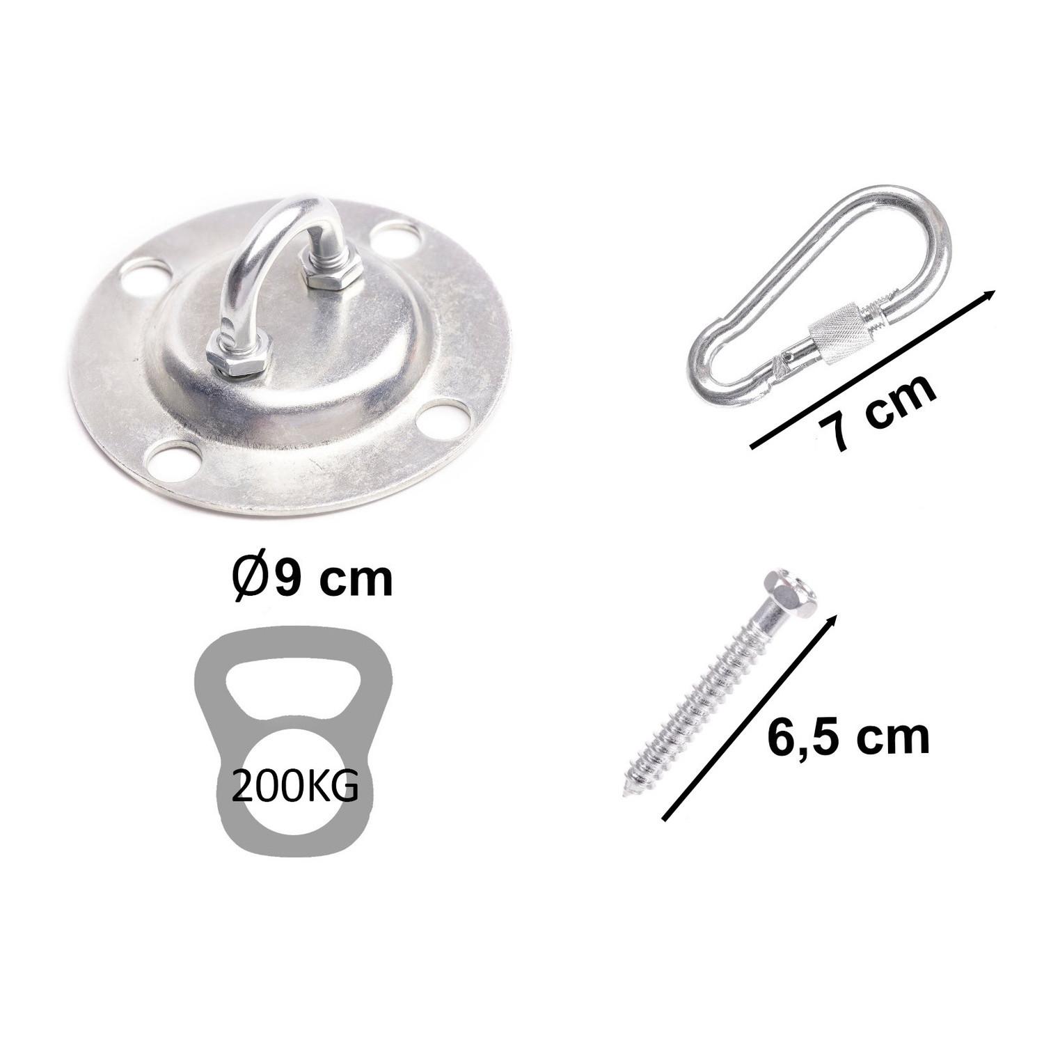 Northio Dachhalterung mit Kette - 200 kg