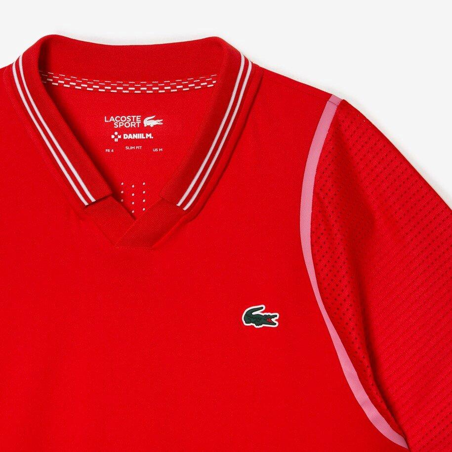 LACOSTE TENNIS x Daniil Medvedev Poloshirt