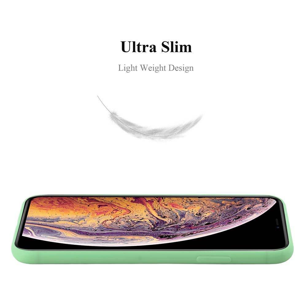 Cadorabo Hülle für Apple iPhone XS MAX TPU Silikon Candy