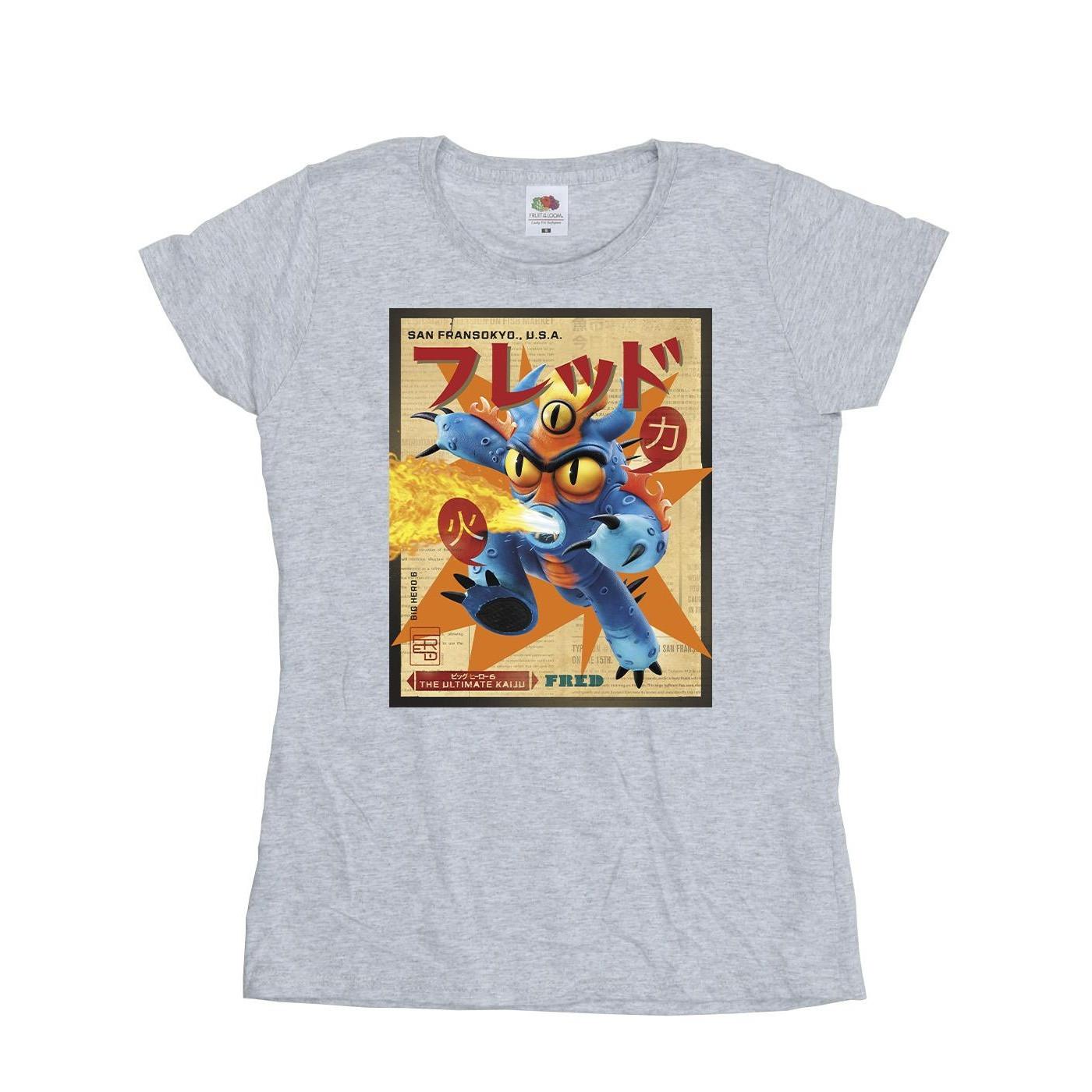 Disney Big Hero 6 Fred T-Shirt