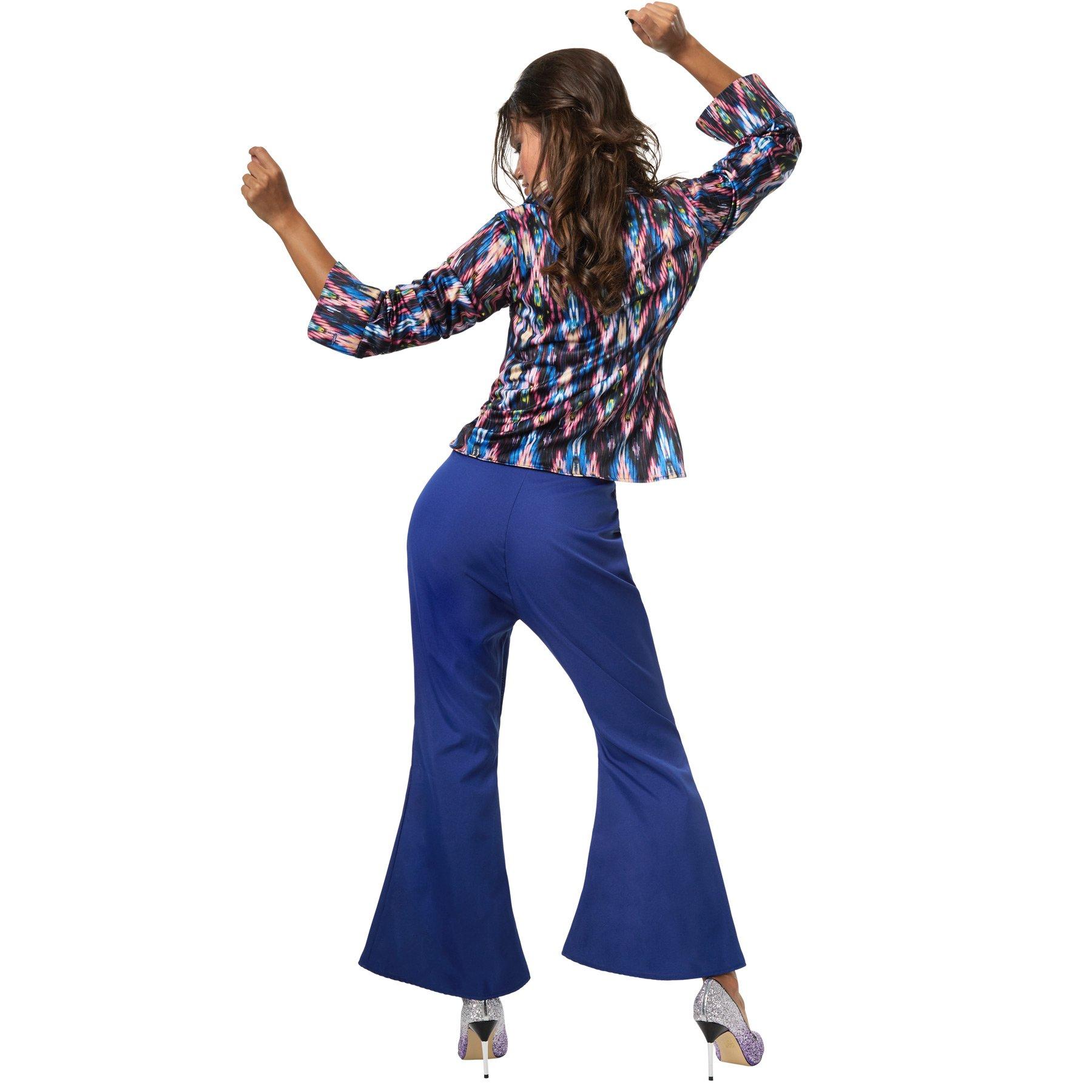 Tectake Frauenkostüm Disco Queen