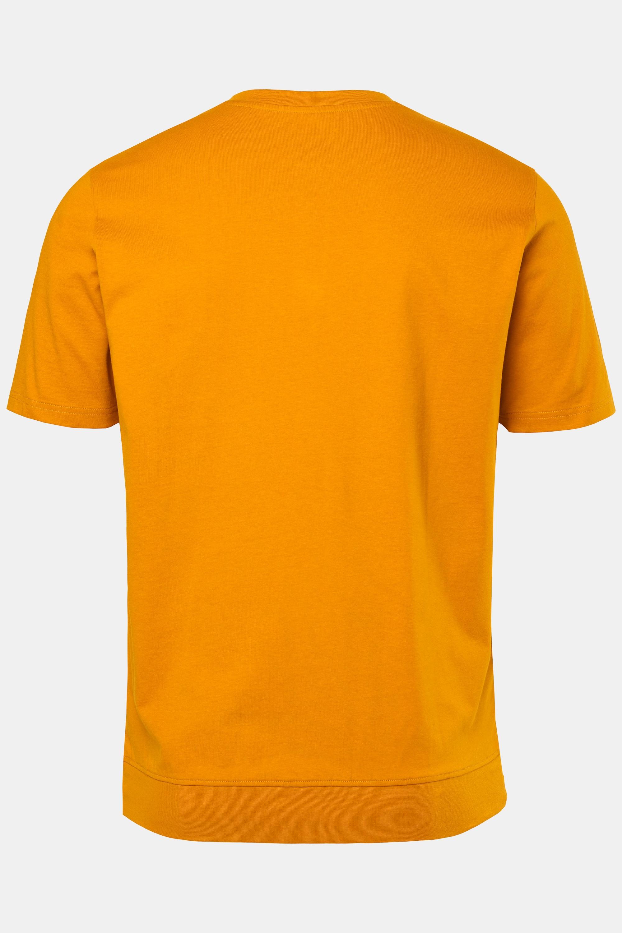 JP1880 Henley Halbarm Rundhals T-Shirt