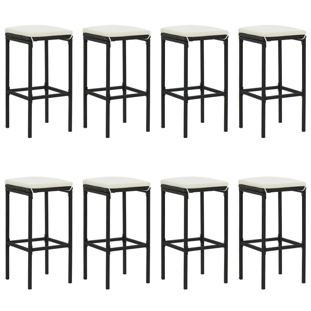 VidaXL Gartenbar set poly-rattan