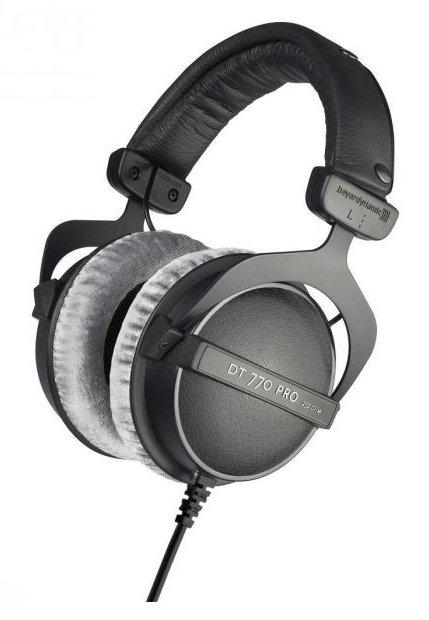 Beyerdynamic Beyerdynamic DT 770 Pro Kopfhörer Kabelgebunden Kopfband Musik Schwarz