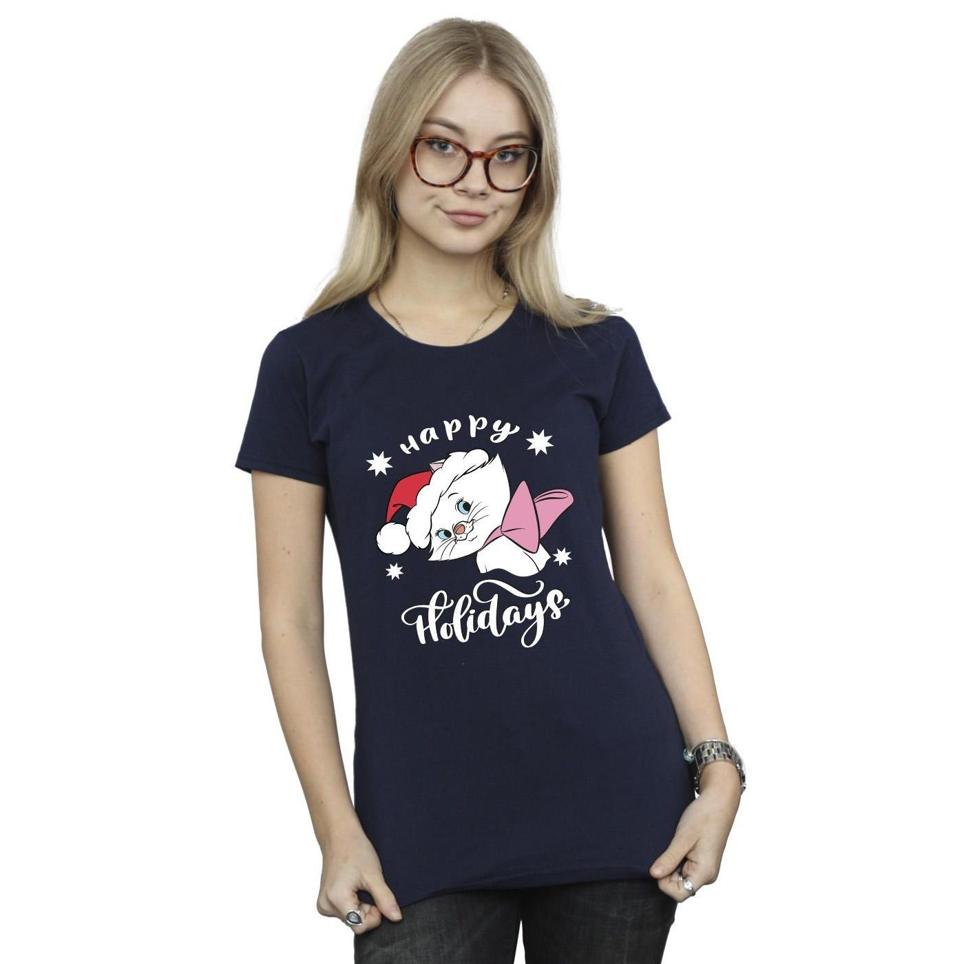Disney The Aristocats Happy Holidays T-Shirt