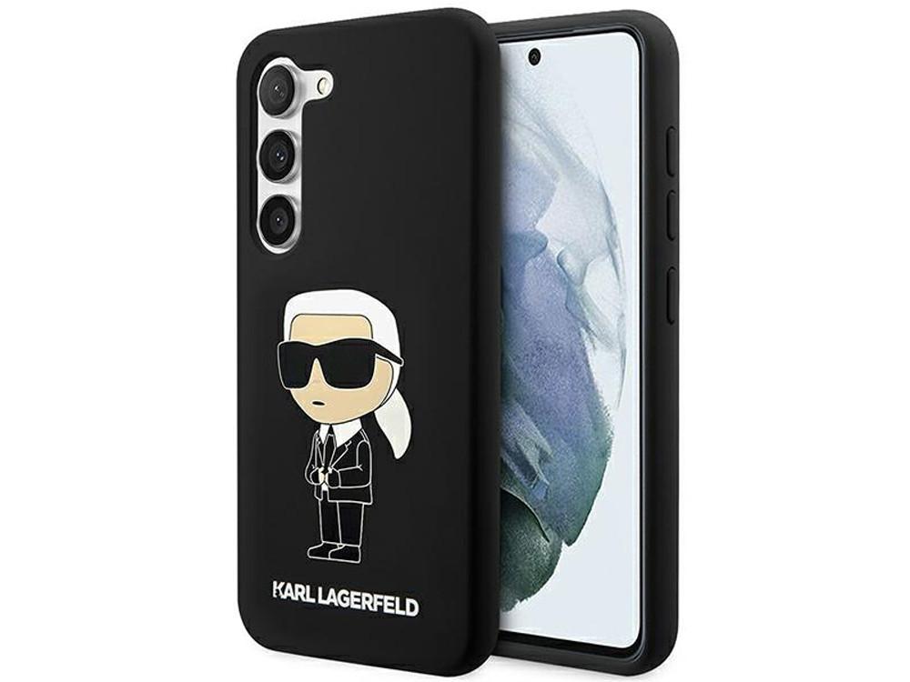 KARL LAGERFELD Hülle Samsung Galaxy S23 Plus Ikonik NFT