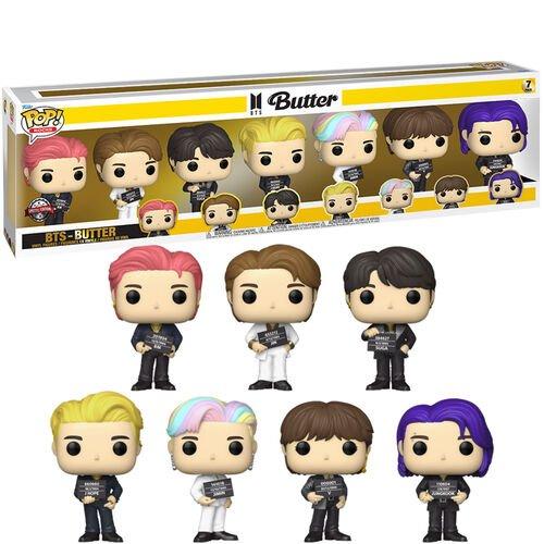 Funko Funko Pop ! Rocks BTS 7 Pack Butter