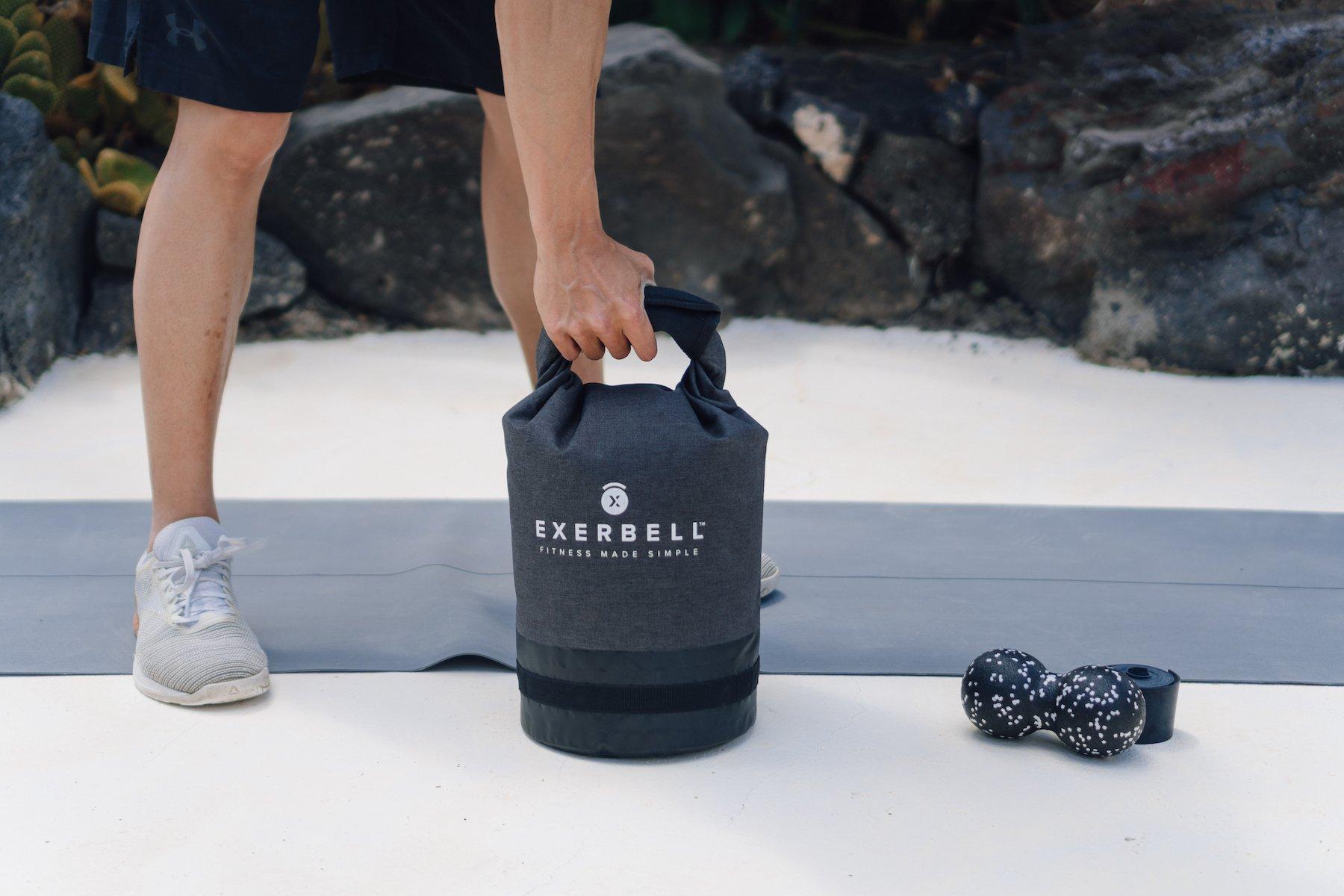 Exerbell Faltbarer Kettlebell- Schwarz