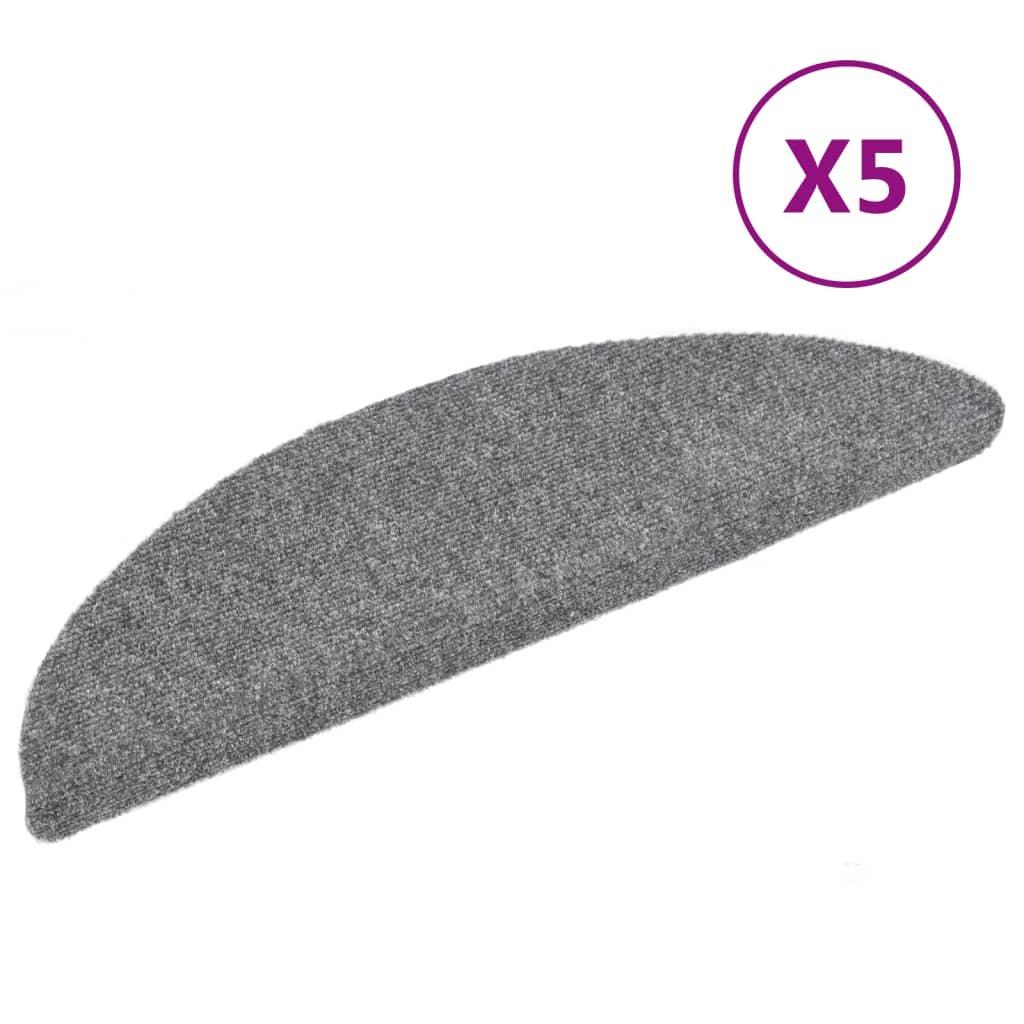 VidaXL Selbstklebende treppenmatten 5 stk. polypropylen