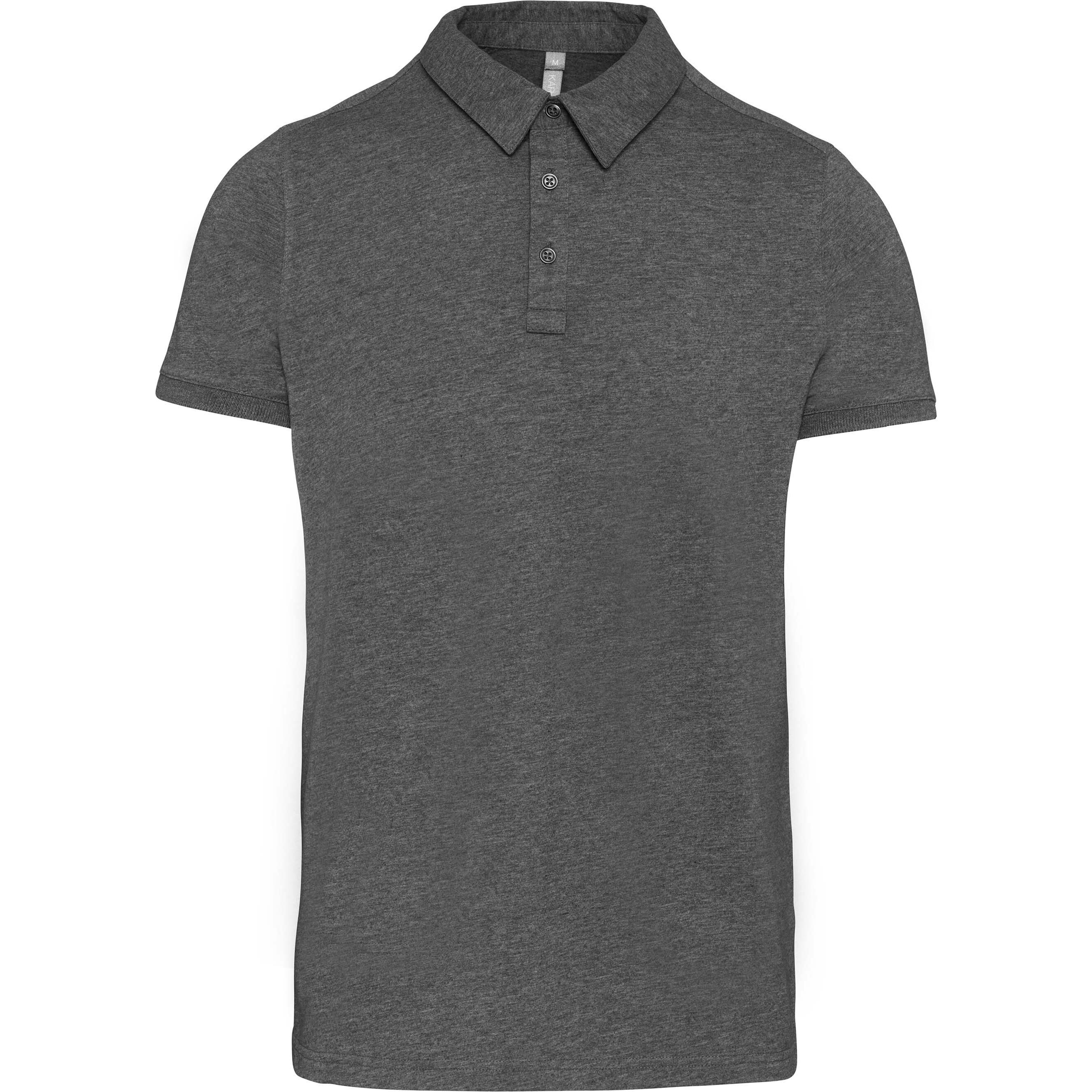 Kariban Kurzarm Jersey Poloshirt