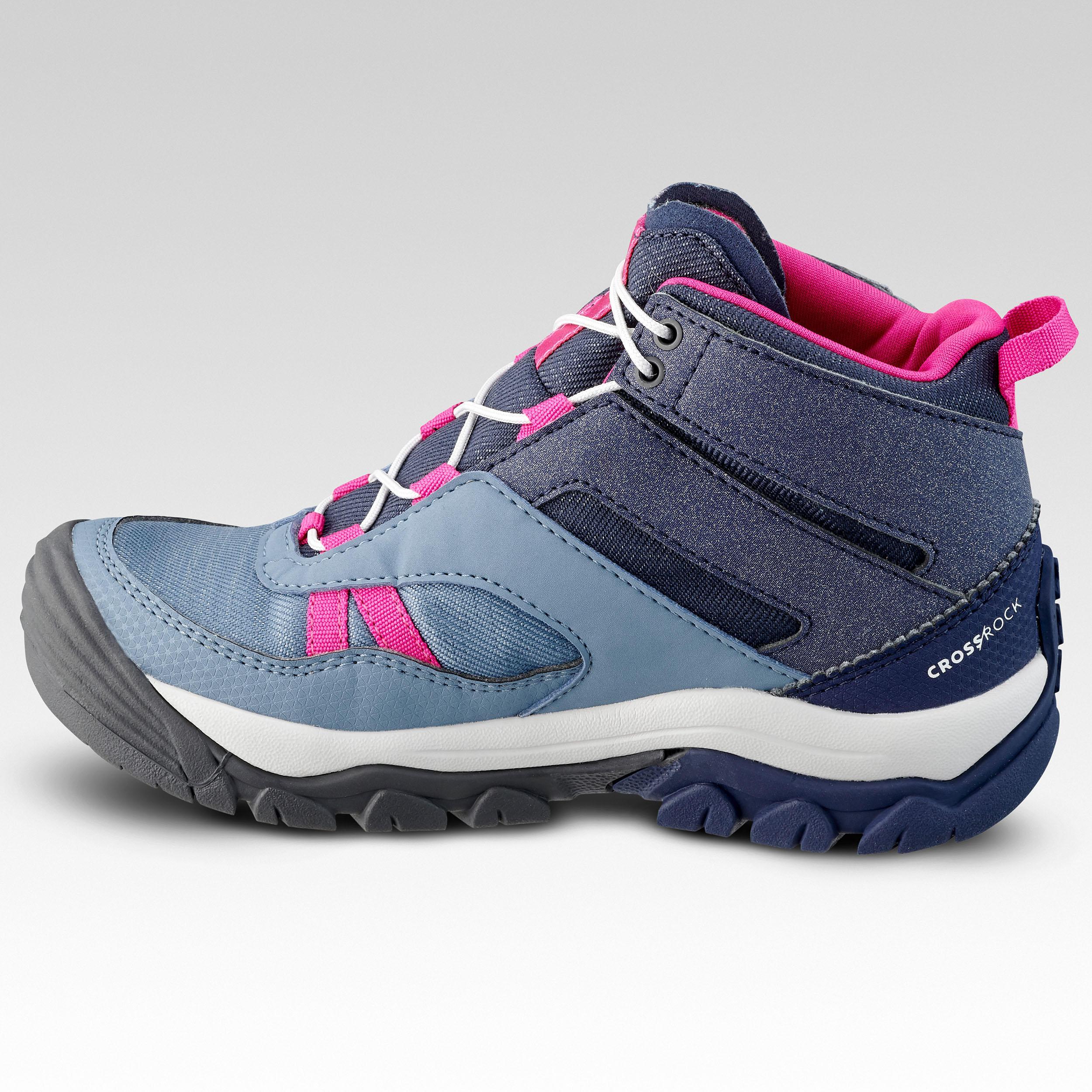 QUECHUA Schuhe - CROSSROCK MID WTP