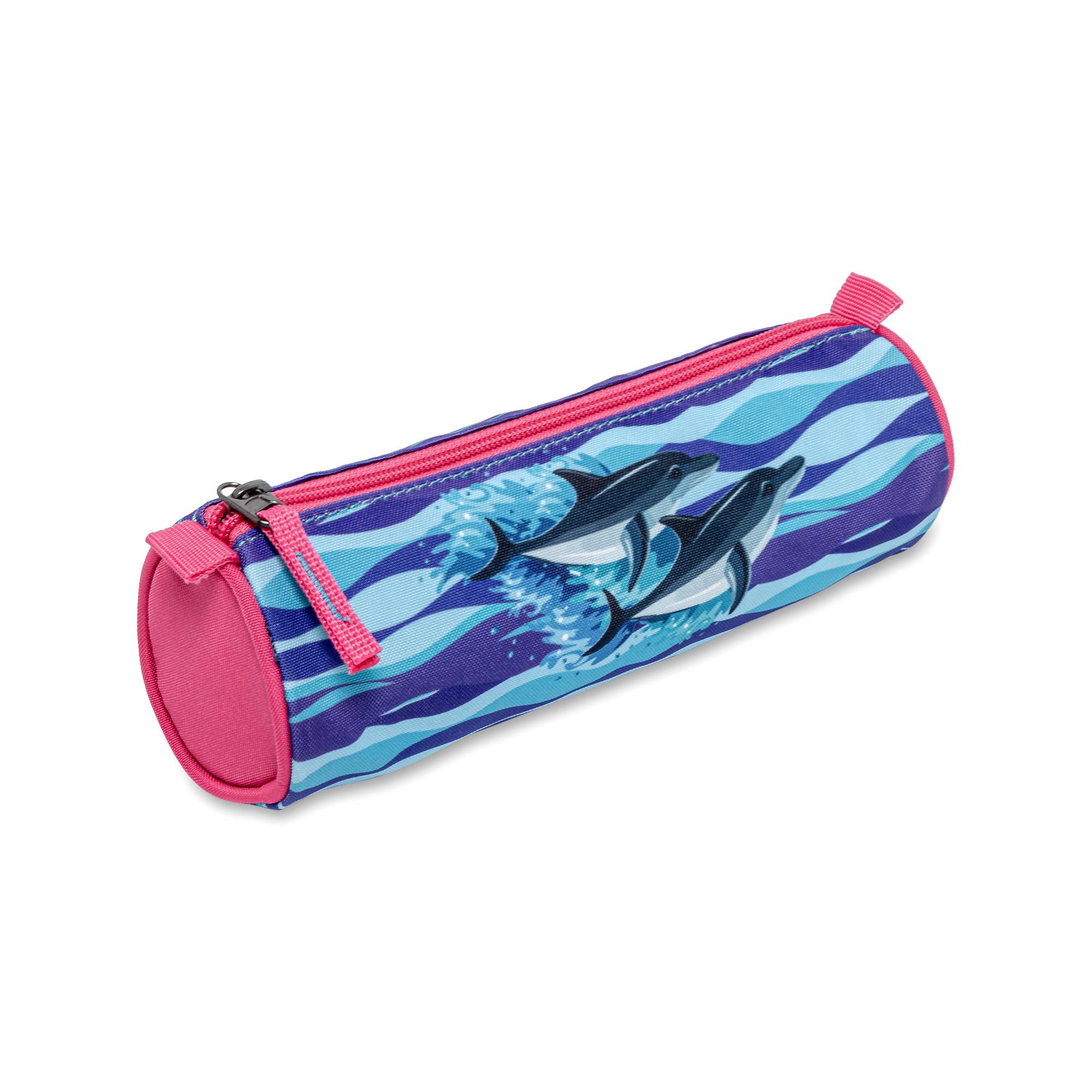 Manor Schulrucksack-Set, 5-teilig Delfin