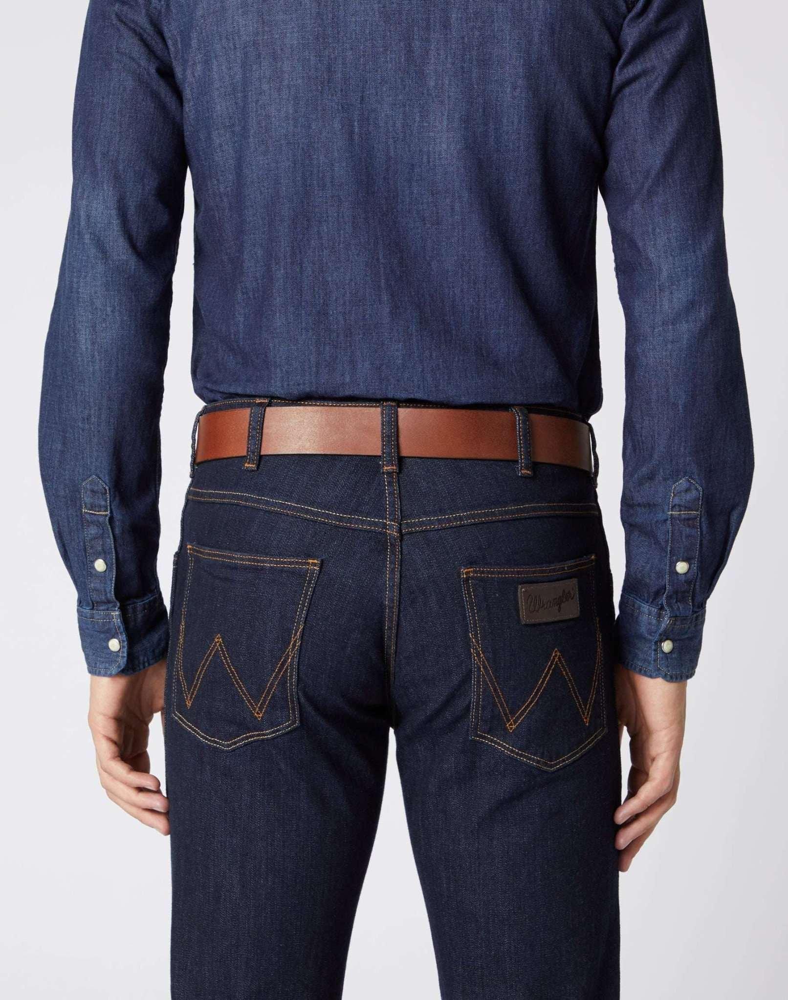 Wrangler Gürtel Metal Loop