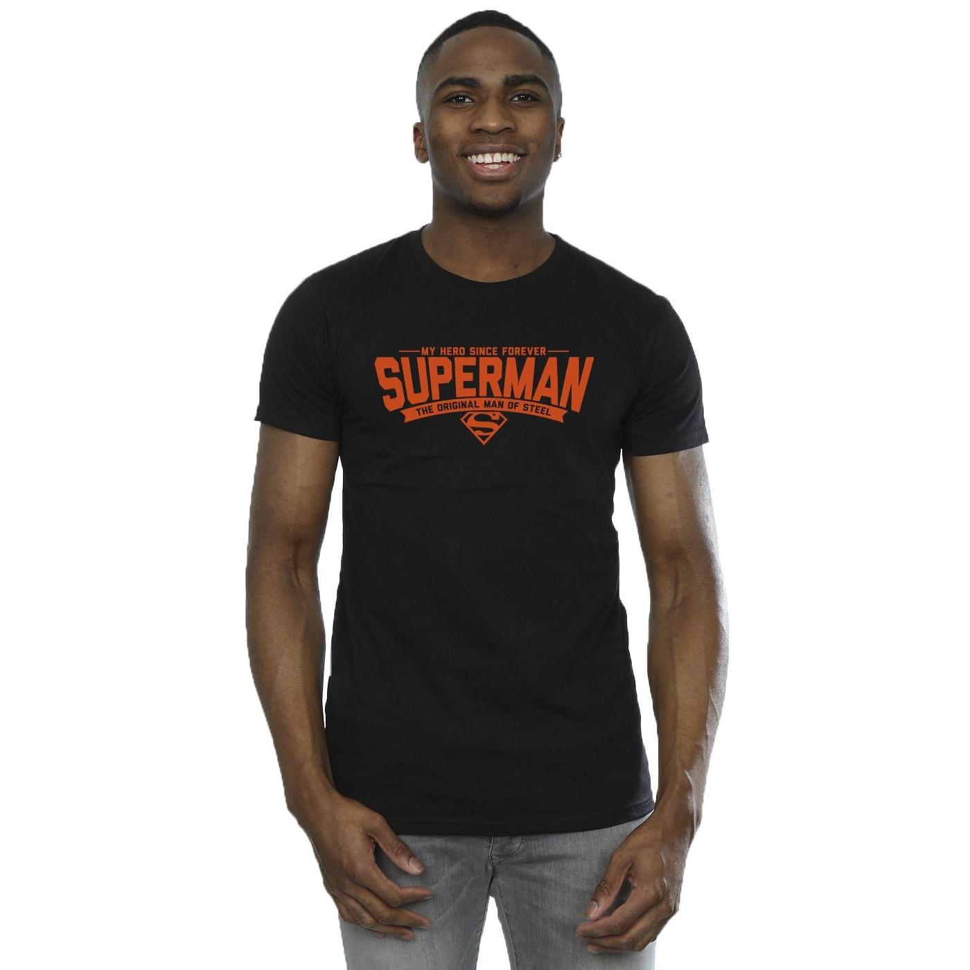 DC COMICS Superman My Hero Since Forever T-Shirt