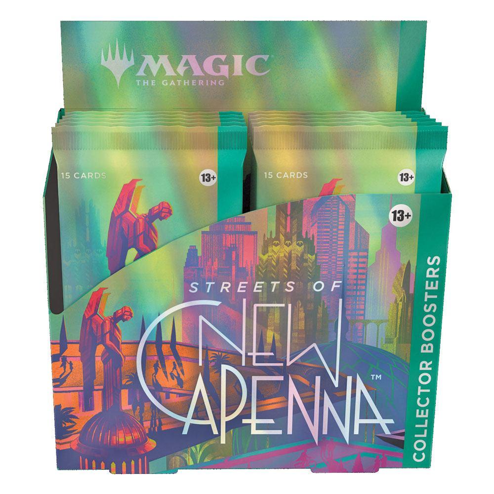 Wizards of the Coast Streets of New Capenna Collector Booster Box - Magic the Gathering - EN