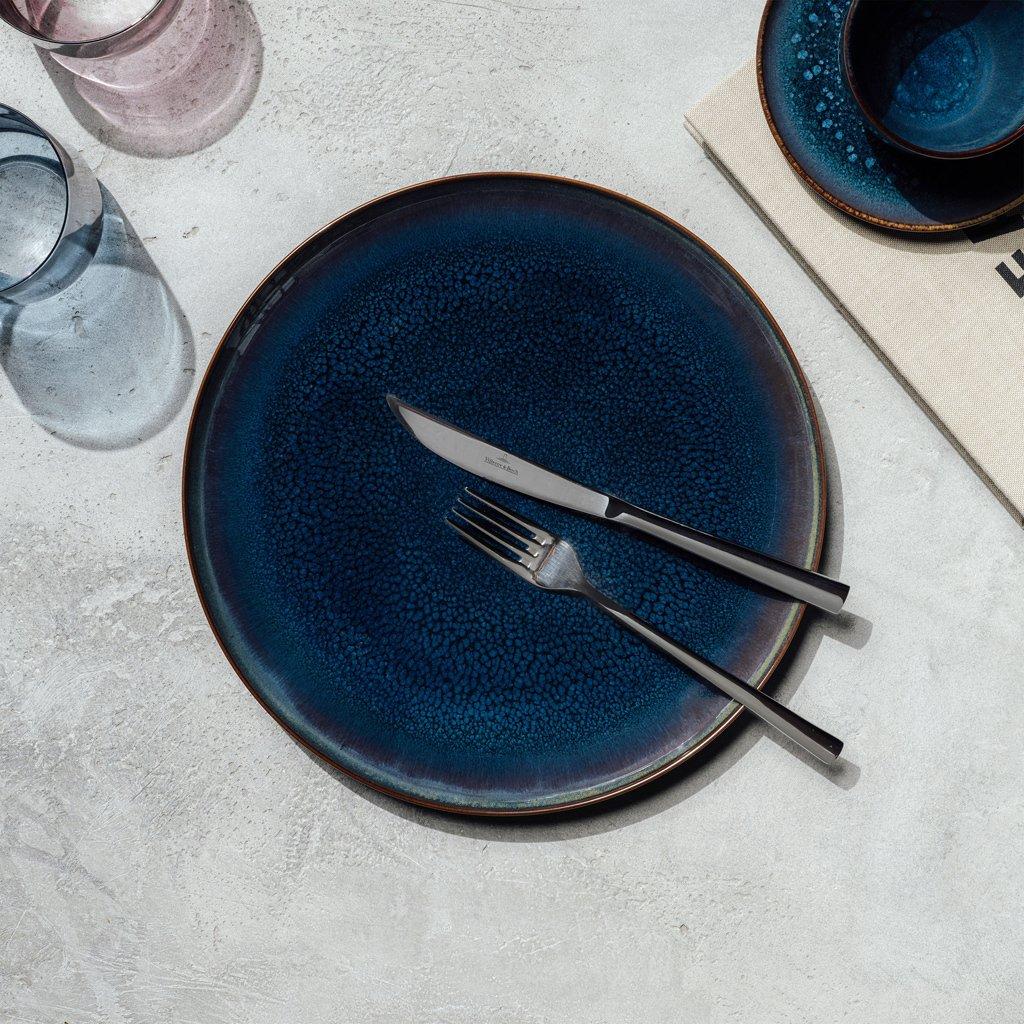 like. by Villeroy & Boch Speiseteller Crafted Denim