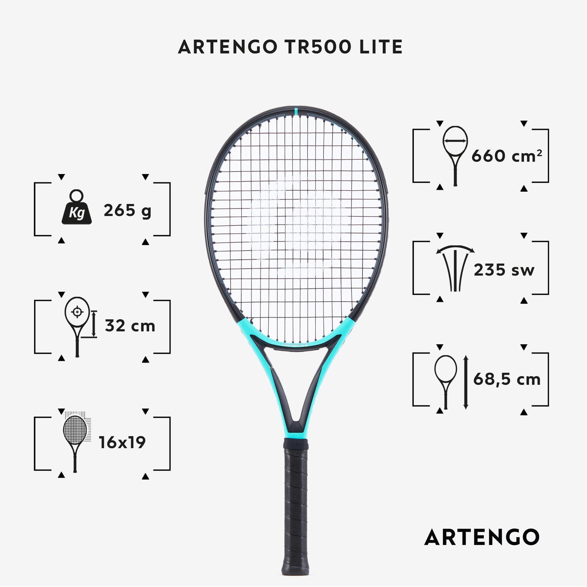 ARTENGO Tennisschläger - TR 500 LITE