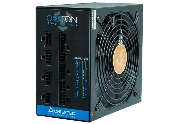 CHIEFTEC Chieftec BDF-1000C Netzteil 1000 W 20+4 pin ATX PS/2 Schwarz