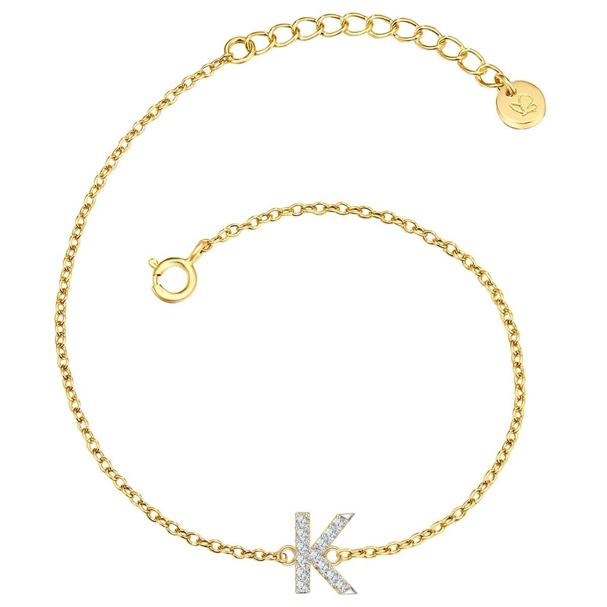 Glanzstücke München Armband Buchstabe K