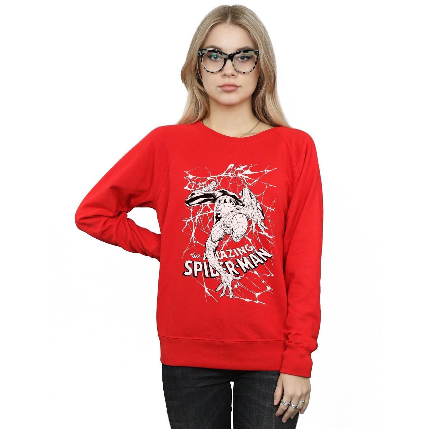 MARVEL Web Crawler Sweatshirt
