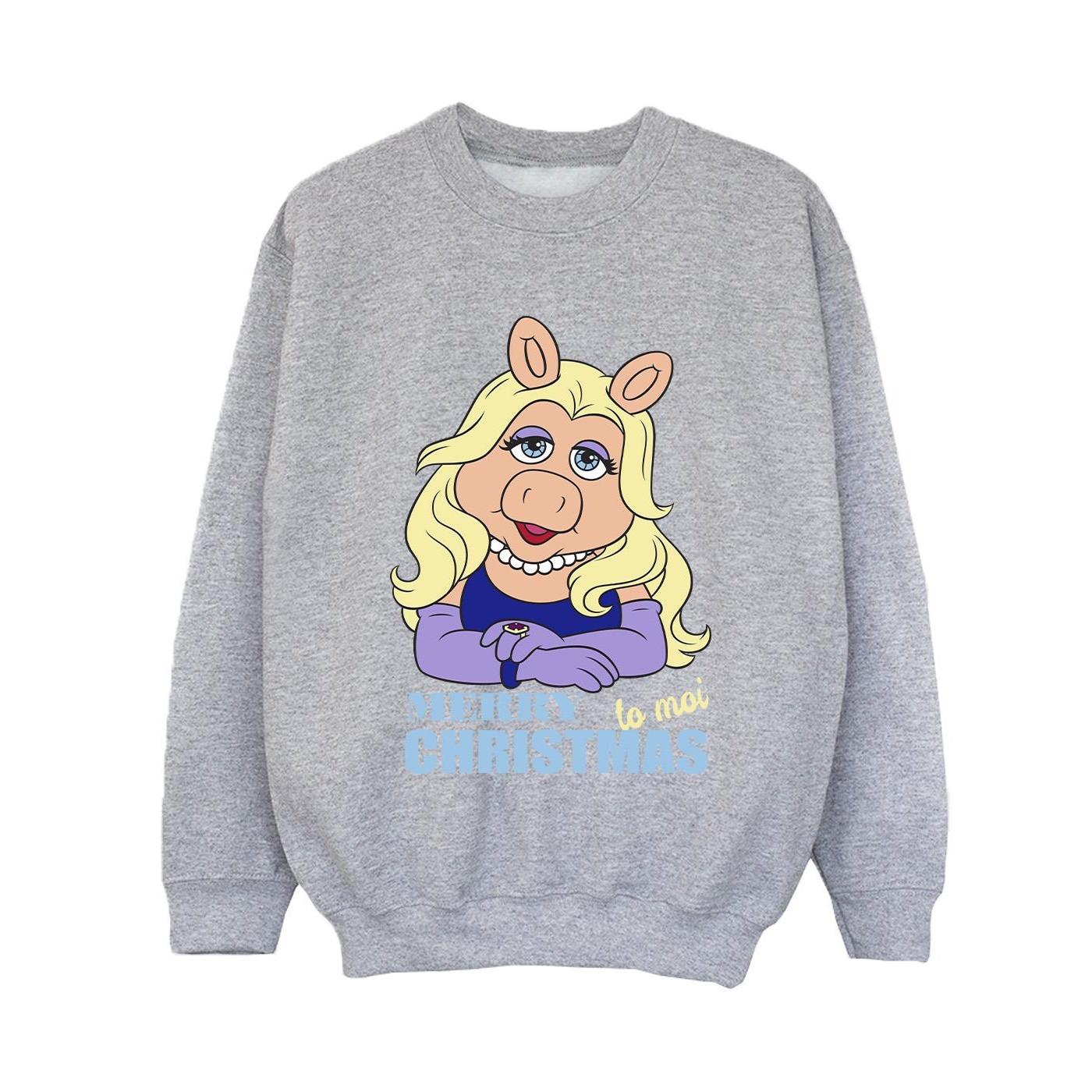 Disney Muppets Queen of Holidays Sweatshirt