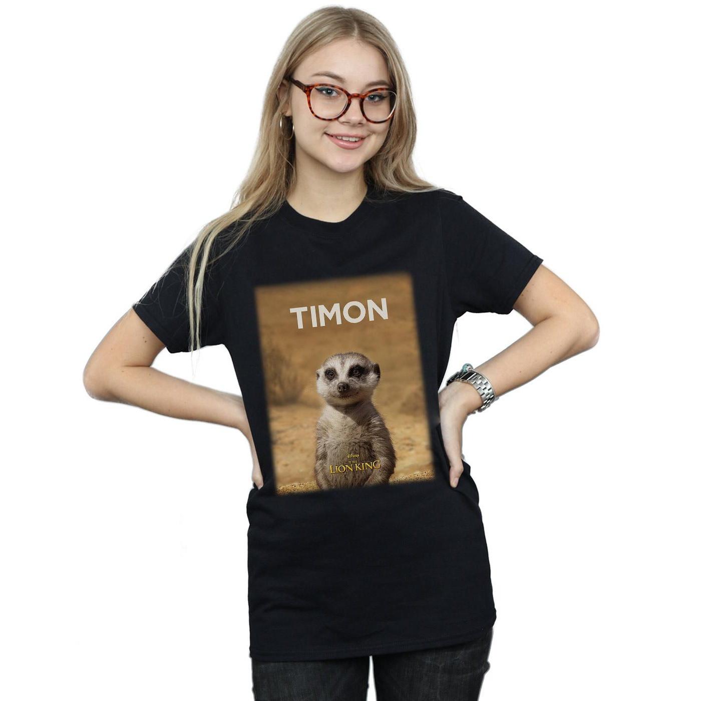 Disney The Lion King Timon Bedrucktes T-Shirt